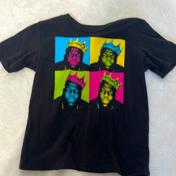 Notorious B.I.G. cotton/polyester 5T/BabY T Shirt - Picture 1 of 4